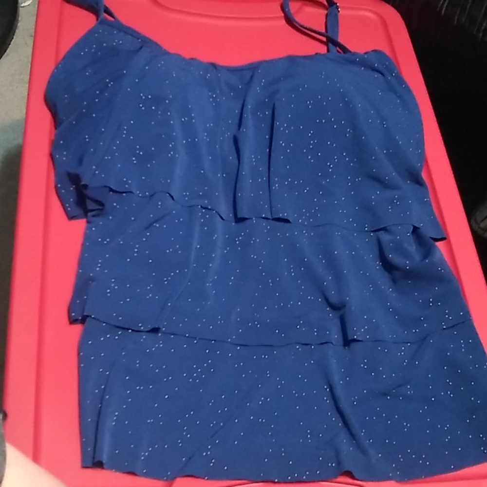 Tankini top size 18